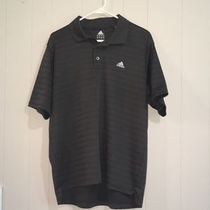 Adidas Polo Striped Grey Men’s L